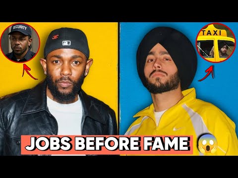 Rapper’s Secret Job Before Fame [ India vs. USA ] 😱