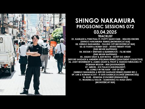 SHINGO NAKAMURA (Japan) @ Progsonic Sessions 072 03.04.2025