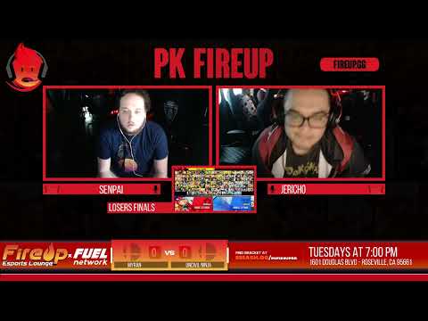 Myran (Olimar) vs Uncivil Ninja (Shulk) - PK Fireup #36 Losers Finals