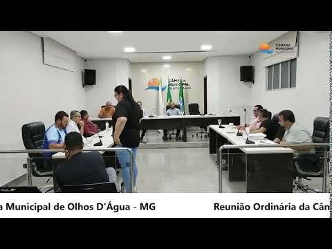 Transmissão ao vivo de Camara Municipal de Olhos DAgua MG
