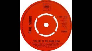 UK New Entry 1973 (119) Paul Simon - Take Me To The Mardi Gras