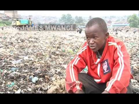 Life at the Dandora dumpsite