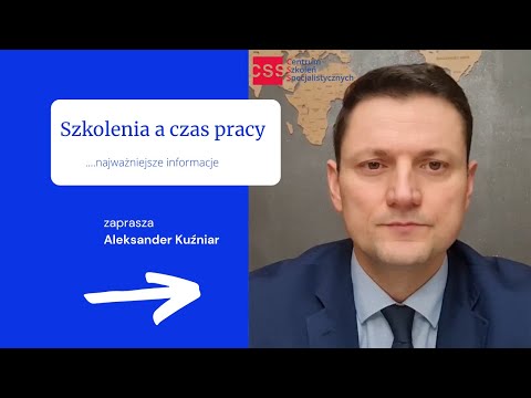 Szkolenia a czas pracy. Wątpliwości wyjaśnia Aleksander Kuźniar