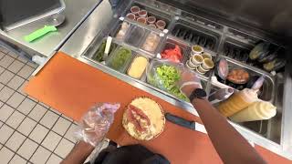 pov: i make food from a smoothie shop