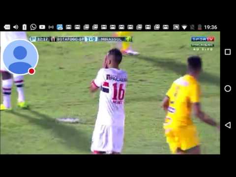 Botafogo SP x Mirassol SP - Campeonato Paulista