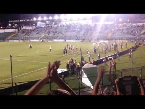 Comemoração da Vitória - Figueirense 2x0 ABC