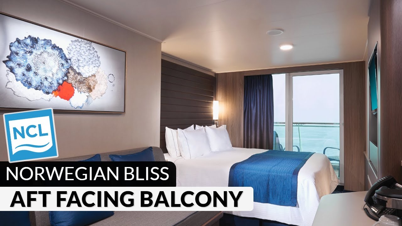 Norwegian Bliss - Cabin 10916 - Video 1