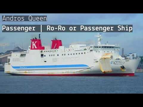 Andros Queen Ship | Passenger Ro Ro or Passenger Ship