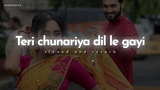 Download lagu Teri chunariya dil le gayi || (Slow Reverb) Kumar Sanu Alkayagnik || KuberEditz mp3