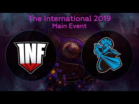 Infamous vs Newbee - G3 | DotA2 Highlights | The International 2019: Main Event (22.08.2019)