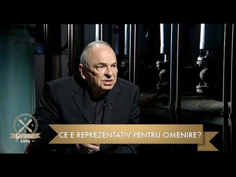 Garantat 100% cu Gabriel Liiceanu (@TVR1)