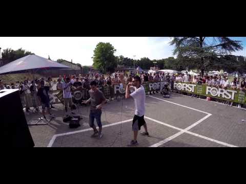 Alley-OoP! Freestyle Battle 2015 - Ottavi di Finale  - Subo VS Blnkay