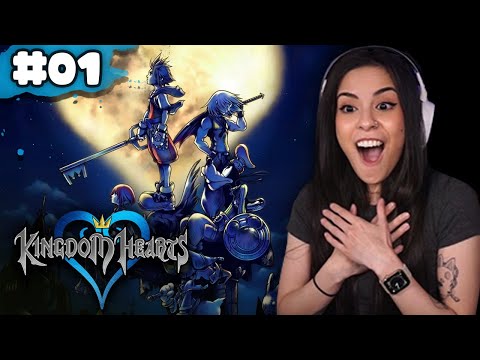 MY FIRST TIME PLAYING KINGDOM HEARTS! | Kingdom Hearts - Part 1 (Full Playthrough)