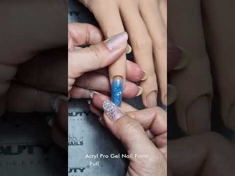 Acryl Pro Gel Micro Reflective Glitter Blue - HEMA Mentes Akrilzselé