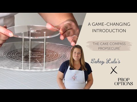 The Cake Compass Tutorial - Part 1: Introducing the ultimate cake decorating tool