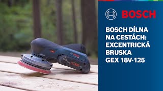 BOSCH GEX 18V-125 0 601 372 201