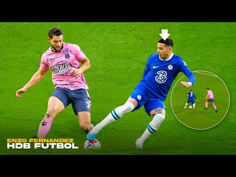 Enzo Fernandez vs Everton | The game with his best skill in Chelsea (HD)