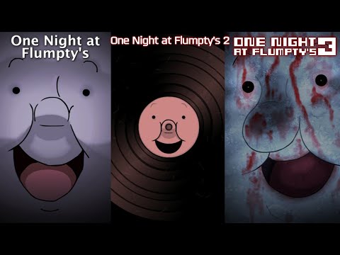 One Night at Flumpty's 1, 2 & 3 - Full game - No Commentary - Walkthrough