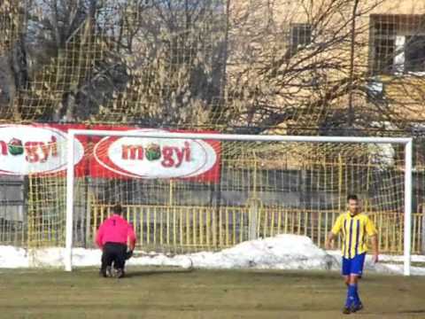 Bajai LSE (NB II.) - Újpest FC (NB I.) MK-negyeddöntő, 1. mérkőzés (2012. 02. 25.)