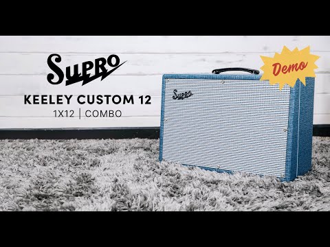 Immagine Supro 1968RK Keeley Custom 25-Watt 1x12" Guitar Cabinet - 8