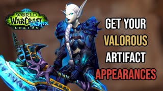 HOW TO COMPLETE THE BALANCE OF POWER QUESTLINE &amp; OBTAIN YOUR VALOROUS ARTIFACT APPEARANCES