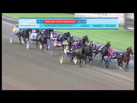 TABCORP PK MENANGLE - 14/05/2016 - Race 1 - CLINTONS TOYOTA PACE