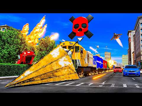 Unstoppable Train Surviving $2,700,000 Bounty In GTA 5 RP