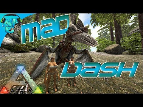 ARK New Start Struggles - The Mad Dash to Our Base Spot! ARK: Survival Evolved Ragnarok PVP E1