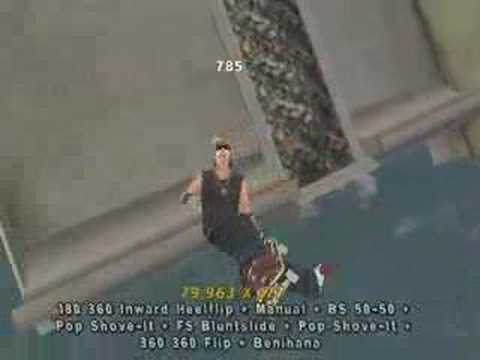 THPS4 Walkthrough part 17 - Pro Challenges 4