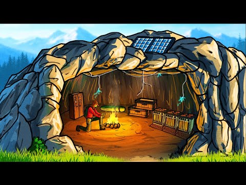 I Built a Cozy Rock base vs 1000 Players in Rust...