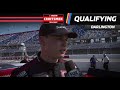 Corey Heim closely nabs pole position in Truck qualifying