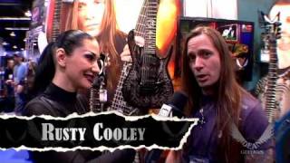 Video thumbnail for Supershredder Rusty Cooley shows off his new Dean Signature models by Dean Guitars