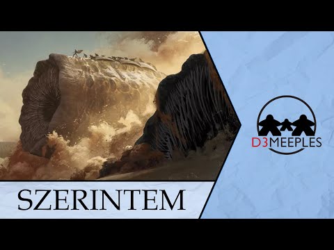 SZERINTEM: DUNE: IMPERIUM - UPRISING (DŰNE: IMPÉRIUM - FELKELÉS) - d3meeples