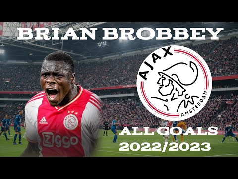 🇳🇱Brian Brobbey: The Young Ajax Sensation Taking Football by Storm | All Goals Eredivisie 2022/2023