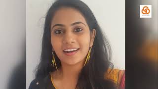 Anushree Phadnis - Actress and Anchor speaking on CCCI video
