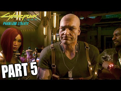 Cyberpunk 2077 2.0 Phantom Liberty FULL GAMEPLAY Walkthrough Part 5 - RENDEZVOUS WITH SONGBIRD