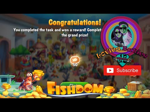 Fishdom Level 5716 - 5720 - Aquarium Mexican Fiesta - World Bon Voyage and Bonus Road to Treasure