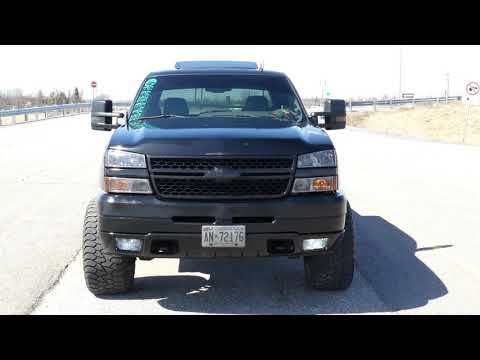 DURAMAX DIESEL 2006 CHEVROLET 6.6L LBZ 620 HP