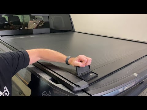 ReTrax One XR Truck Bed Cover on Chevrolet Silverado Overview