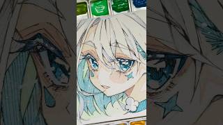⚡️毎日アナログ原画制作チャレンジ中！✍🏻 #アナログイラスト #drawing #animeart  #shorts