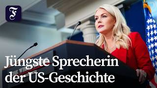 Karoline Leavitt verlässt ihren Posten