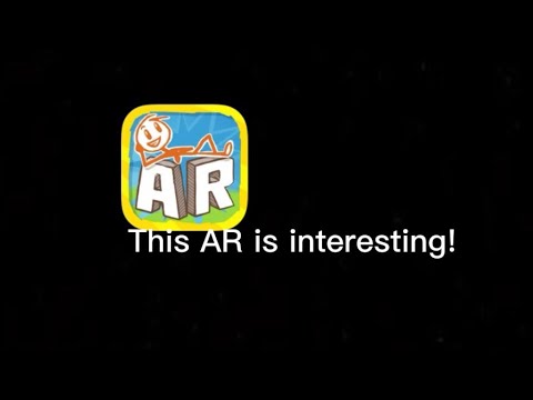 This Is An Interesting AR Game! - Quick Play: Draw a Stickman - AR