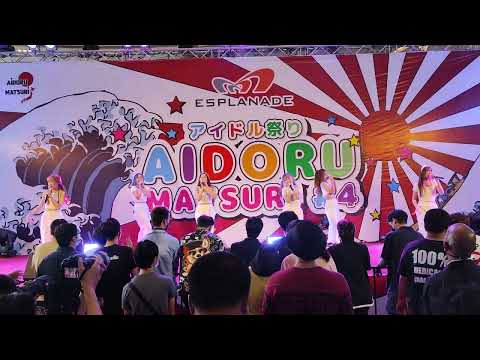 Hatobito : Open World @ Aidoru Matsuri 4 - Esplanade Ratchada 【4K 60FPS】