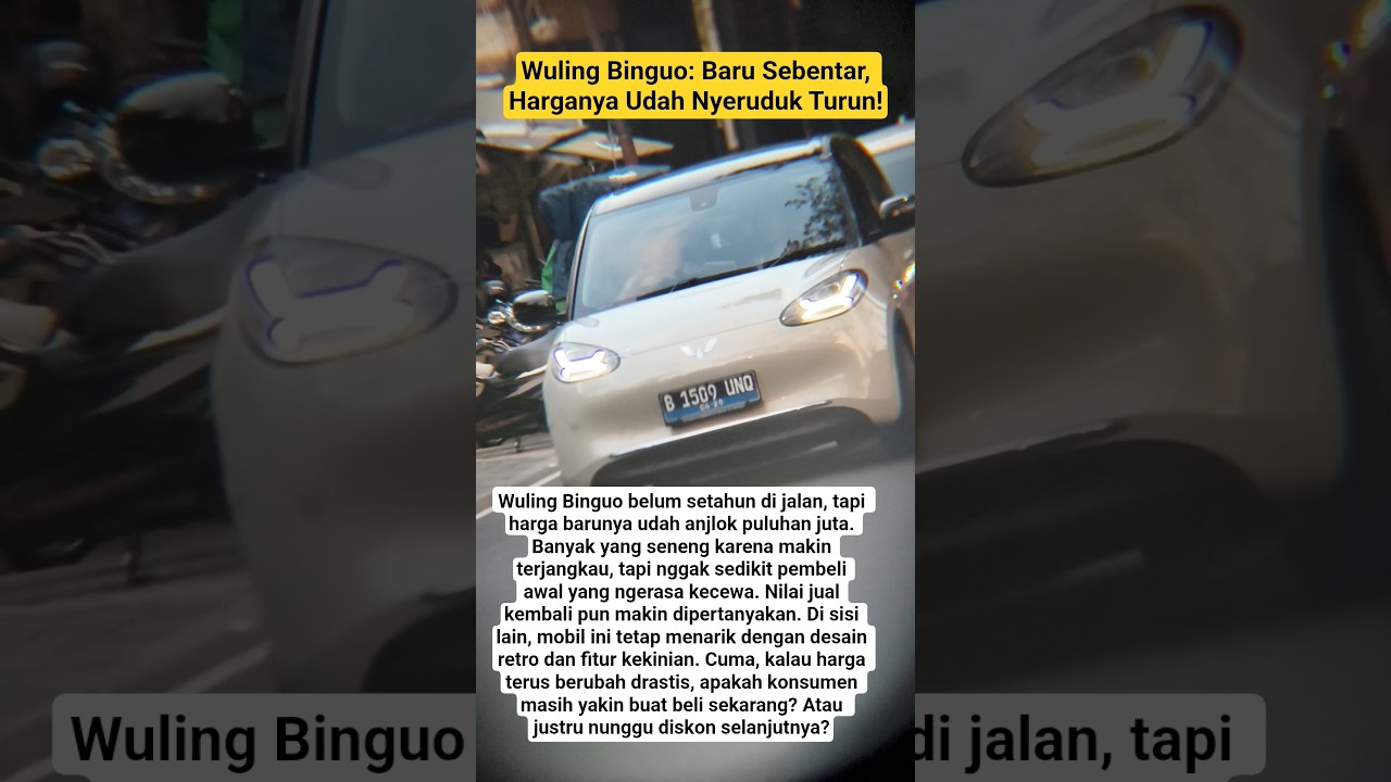 Wuling Binguo: Baru Sebentar, Harganya Udah Nyeruduk Turun!