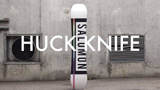 Salomon Huck Knife Snowboard 2021 | evo Salomon Huck Knife Snowboard 2021 | evo