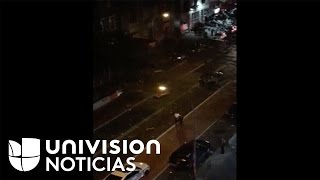 Última Hora: Imágenes después de la explosión que sacudió el barrio de Chelsea, en Manhattan