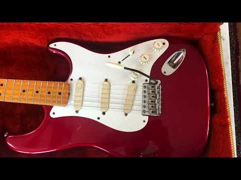 Immagine Fender David Gilmour Red Strat Custom Relic Tribute — Made in USA - 25
