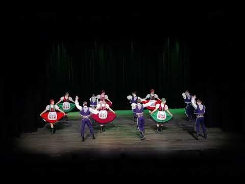 Hungarian Dance - Ansamblul Joc in Polonia