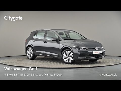 Volkswagen Golf - 8 Style 1.5 TSI 130PS 6-speed Manual 5 Door - Citygate Volkswagen High Wycombe