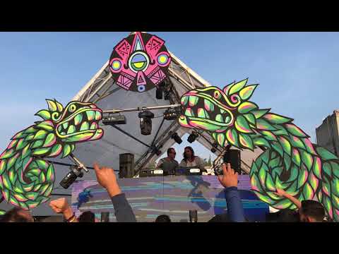 TALAMASCA vs STRYKER @ SOUL DREAM 5 by HEXAGRAM CREW 1 & 2 SEP 2018 TEOTIHUACAN